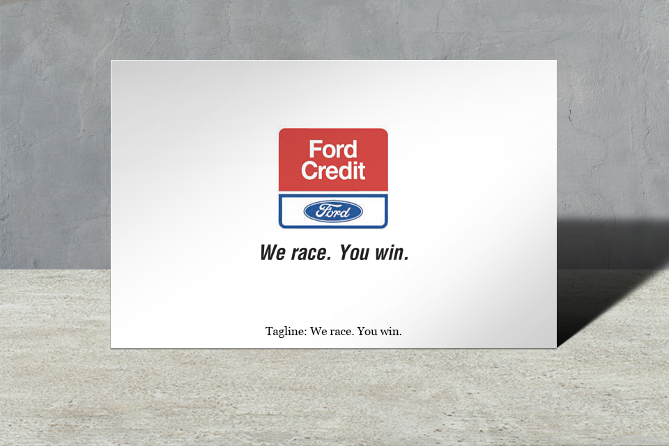 Branding - Ford Credit