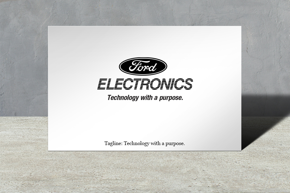 Branding - Ford Electronics
