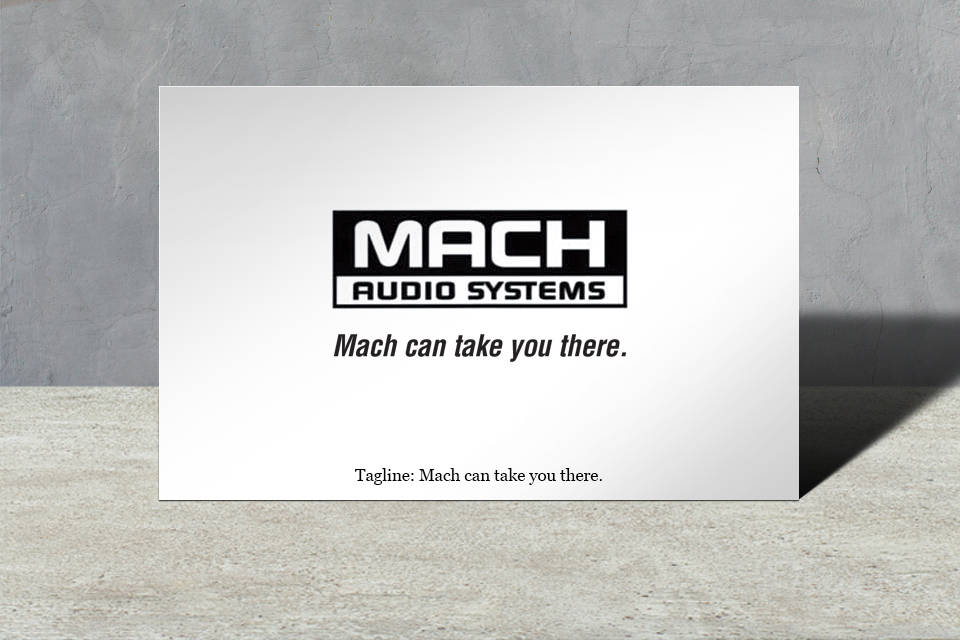Branding - Mach Audio Systems