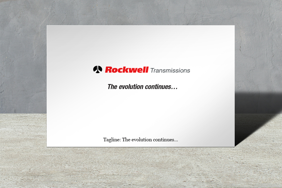 Branding - Rockwell Transmission