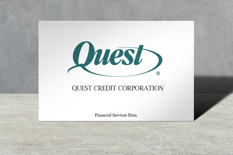 Identity - Quest Credit Services