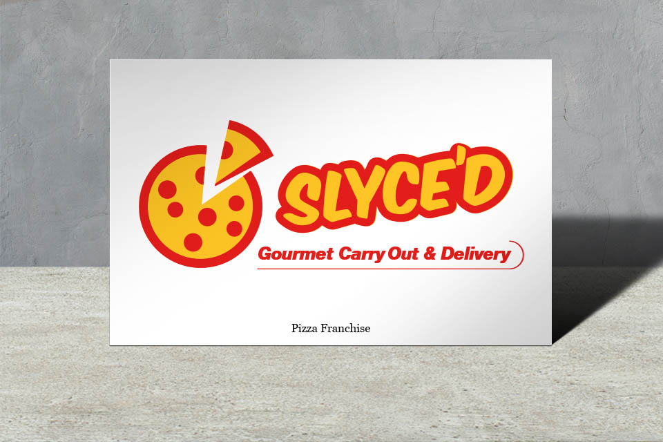 Identity - Slyced Pizza