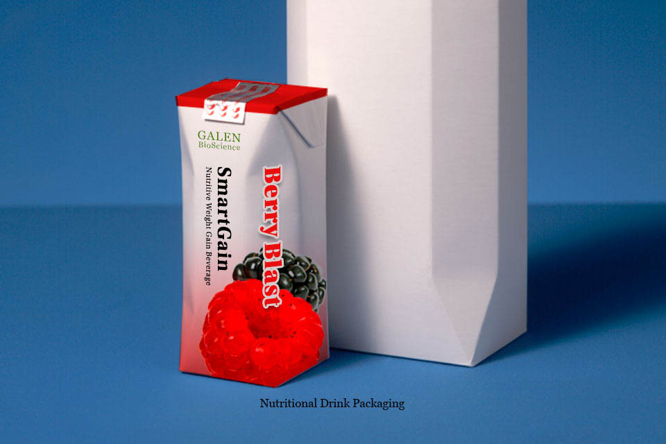 Nutritional Drink Packaging