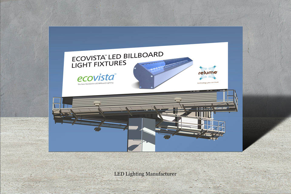 LED Lighting Manufacturer Billboard