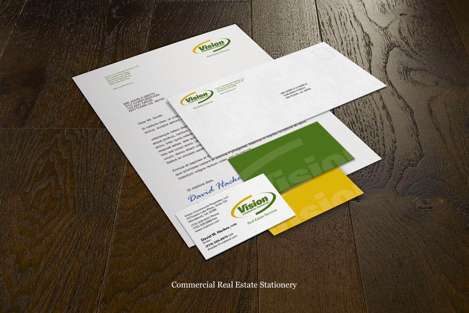 Commercial Real Estate Stationery