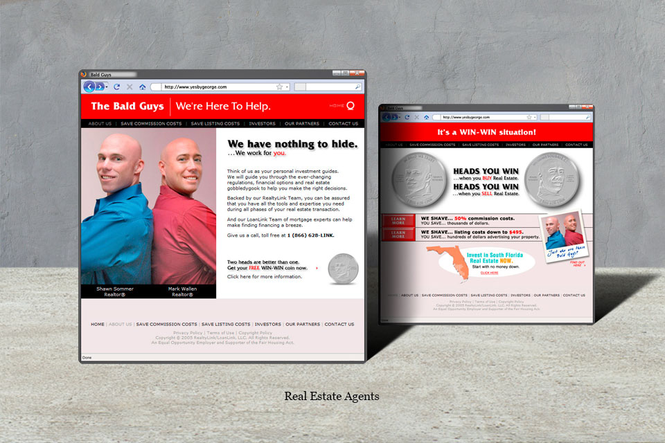 Website - Bald Guys