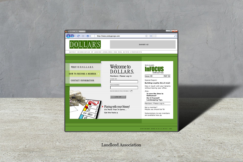 Website - Landlord Association