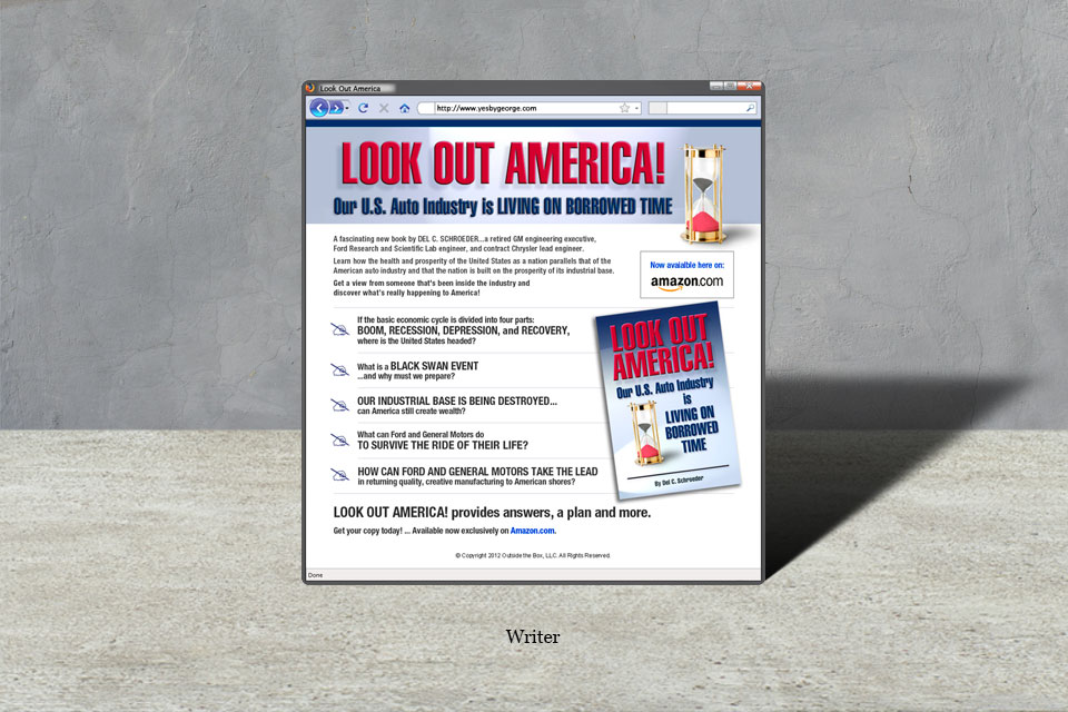 Website - Look Out America!