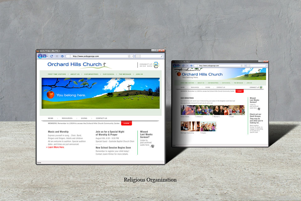 Website - Orchard Hills Church